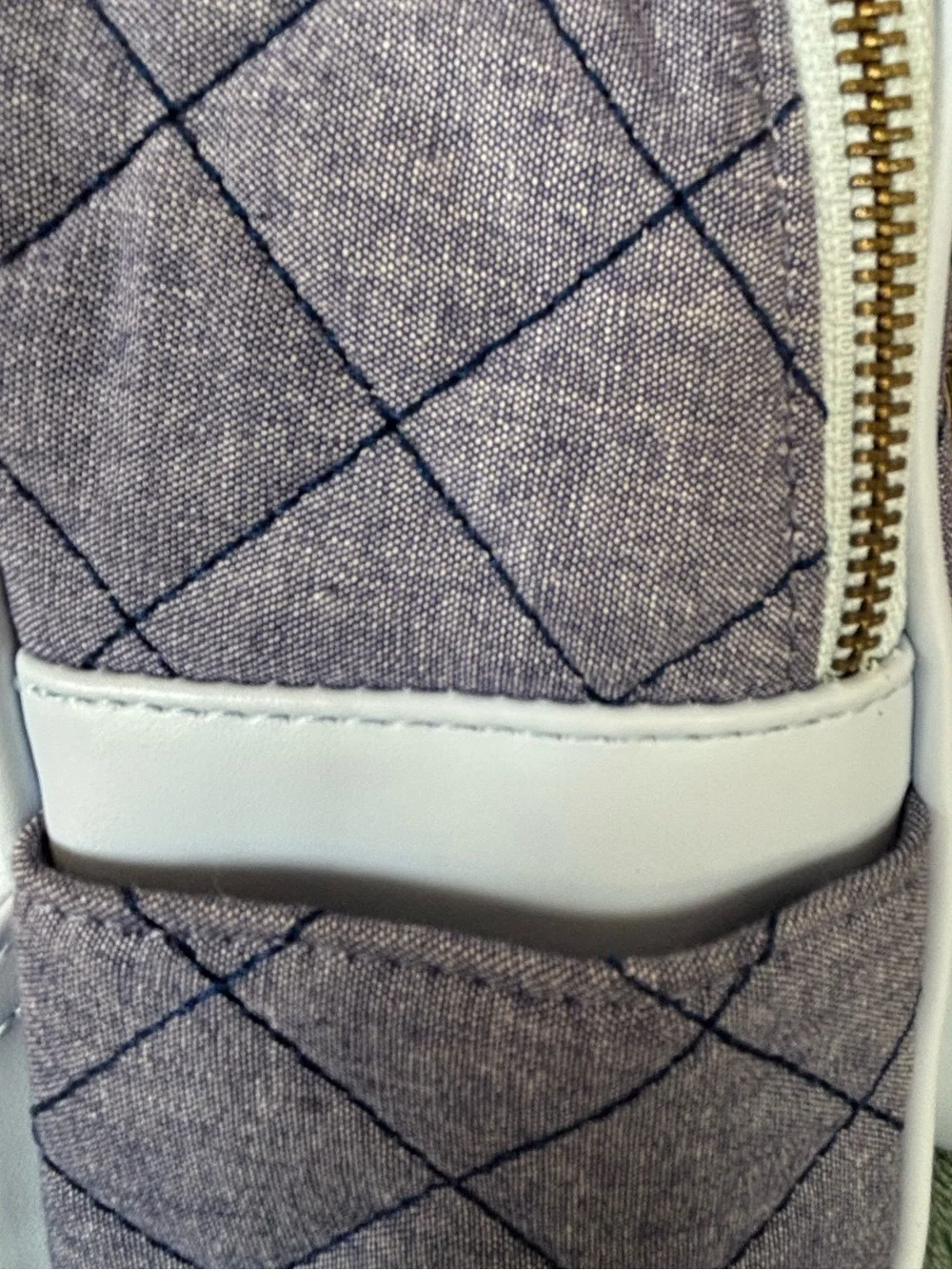 Loungefly Quilted Purple and Pastel Winnie the Pooh Mini Backpack